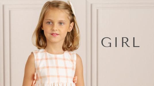 Amaia Kids - Melanie dress - Liberty sash アマイアキッズ Amaia Kids - Melanie dress - Liberty sash アマイアキッズ