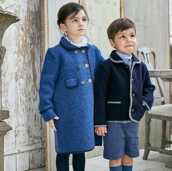 Amaia Kids Classic coat アマイア キッズ コート