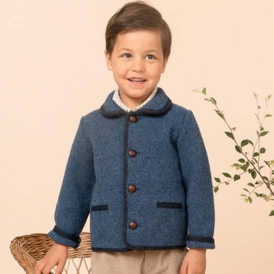 amaia kids ウール ジャケット-