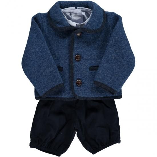 Amaia Kids - Redwink Jacket - Blue