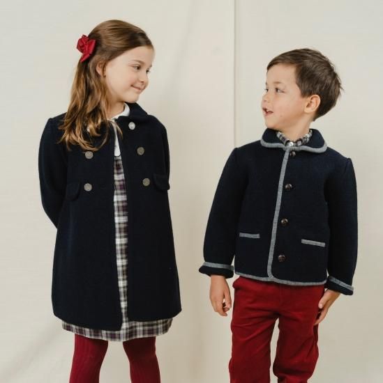 Amaia Kids - Redwink Jacket - Navy Amaia Kids - Redwink Jacket - Navy