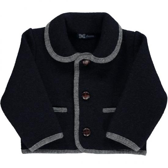 Amaia Kids - Redwink Jacket - Navy Amaia Kids - Redwink Jacket - Navy