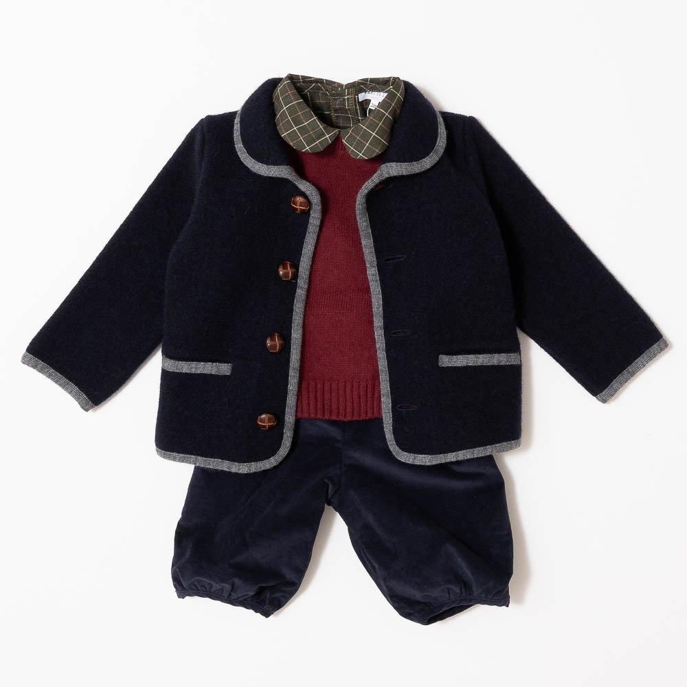 Amaia Kids - Redwink Jacket - Navy Amaia Kids - Redwink Jacket - Navy