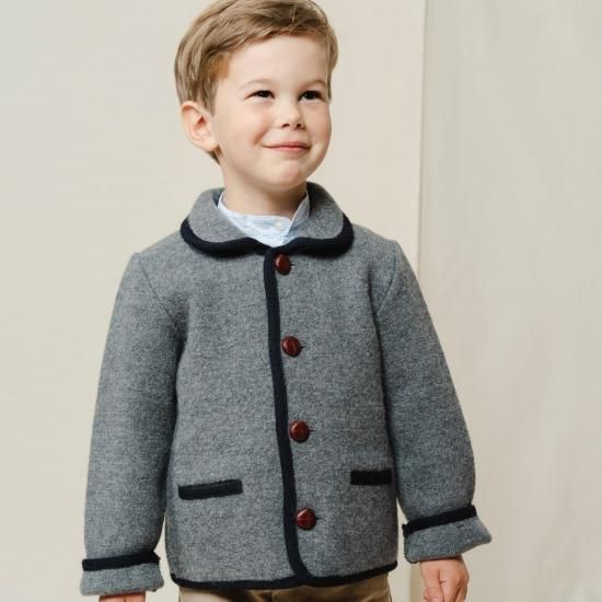 Amaia Kids - Redwink jacket - Grey Amaia Kids - Redwink jacket - Grey