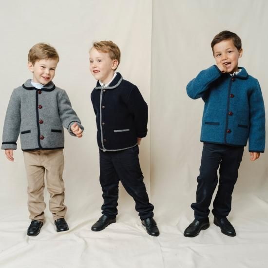 Amaia Kids - Redwink jacket - Grey Amaia Kids - Redwink jacket - Grey