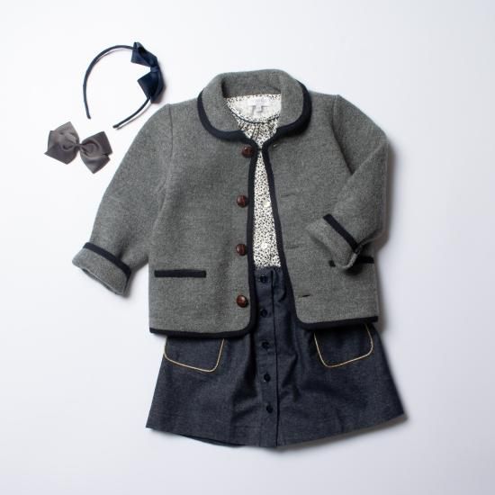 Amaia Kids - Redwink jacket - Grey Amaia Kids - Redwink jacket - Grey