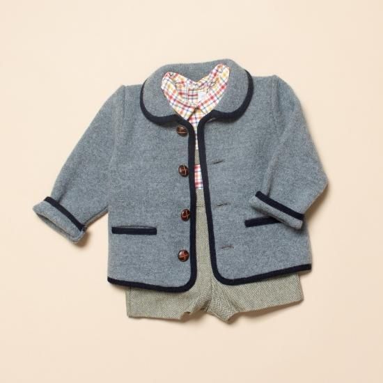 Amaia Kids - Redwink jacket - Grey Amaia Kids - Redwink jacket - Grey