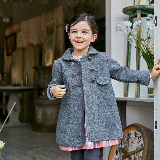 Amaia Kids - Razorbil coat - Grey