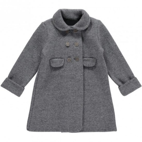 Amaia Kids - Razorbil coat - Grey ޥå - 륳