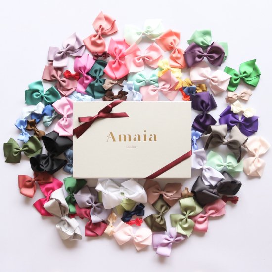 Amaia Kids - Hair Bows アマイアキッズ - ヘアクリップ
