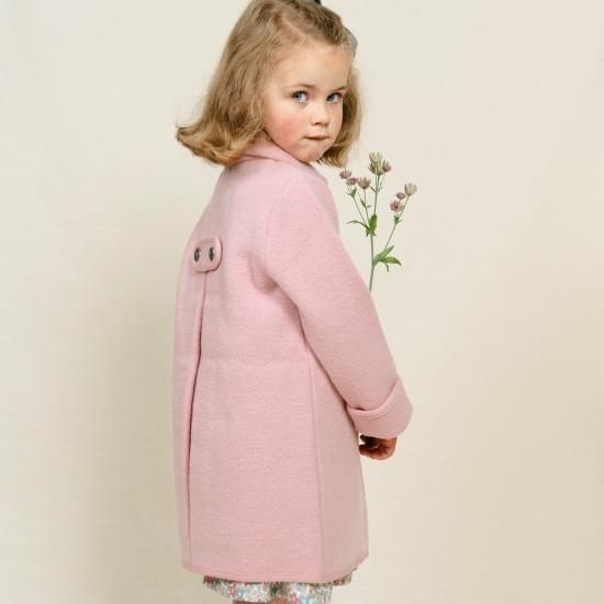 Amaia Kids - Razorbil coat - Pink Amaia Kids - Razorbil coat - Pink