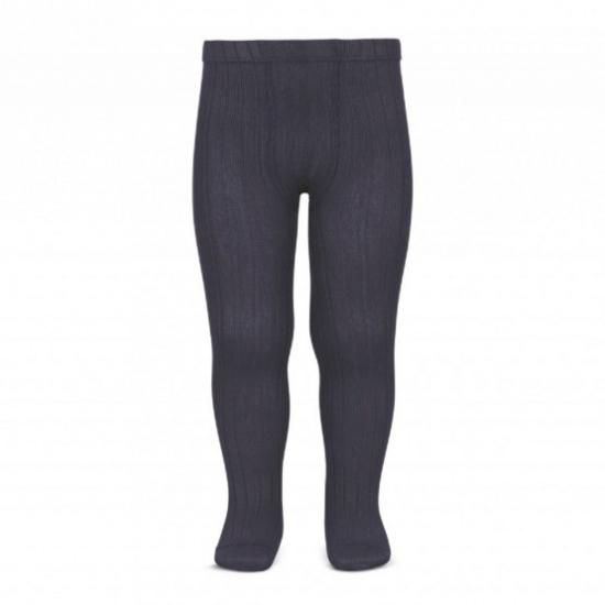 Amaia Kids - Ribbed tights - Charcoal Grey ޥå - 