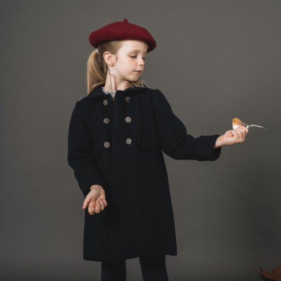 Amaia Kids - Razorbil coat - Navy