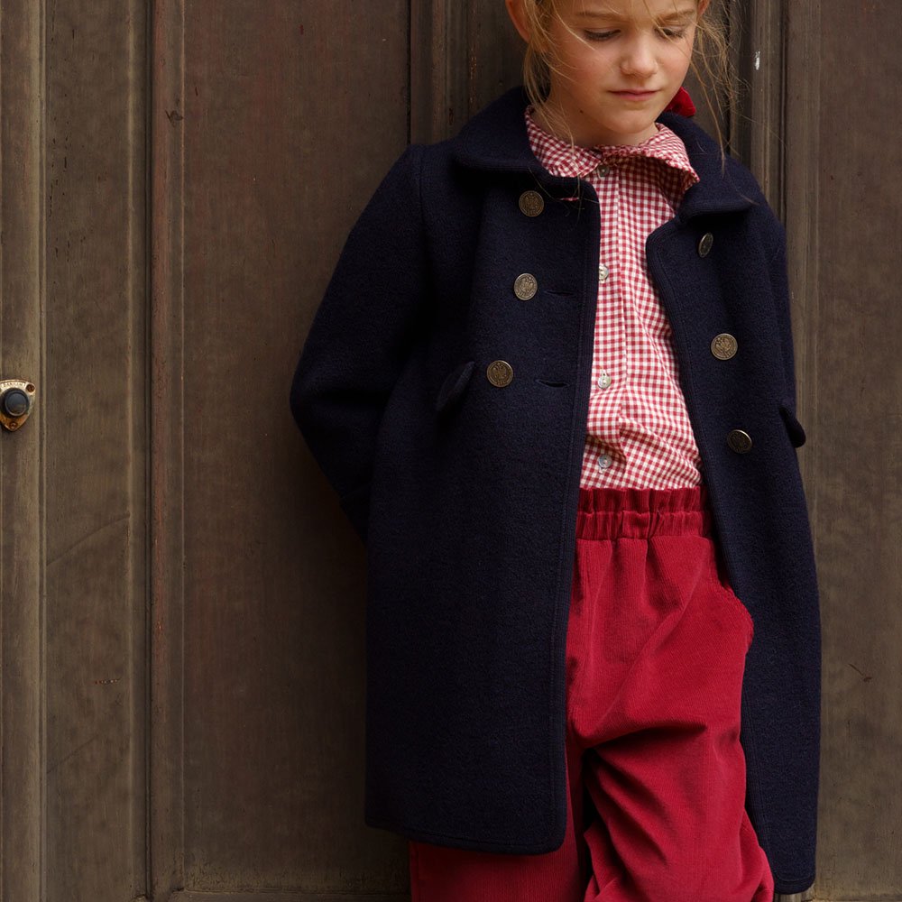 Amaia Kids - Razorbil coat - Navy