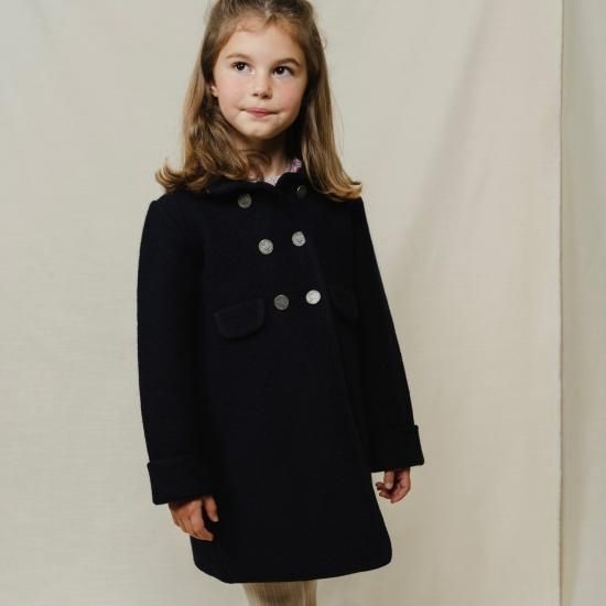 Amaia Kids - Razorbil coat - Navy