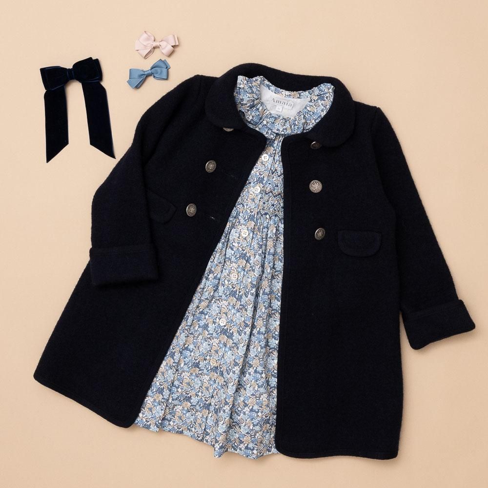 Amaia Kids - Razorbil coat - Navy