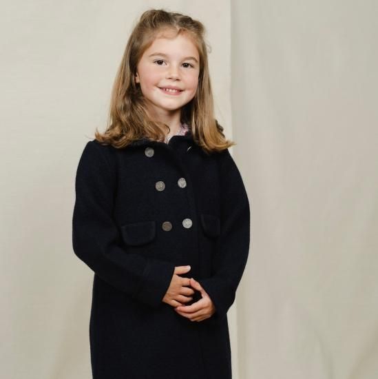 Amaia Kids - Razorbil coat - Navy