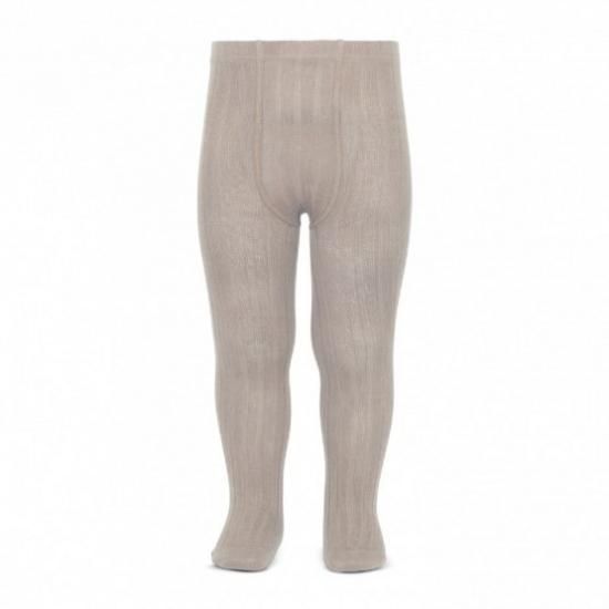 Amaia Kids - Ribbed tights - Oat ޥå - 