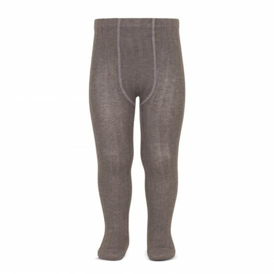 Amaia Kids - Ribbed tights - Chestnut ޥå - 