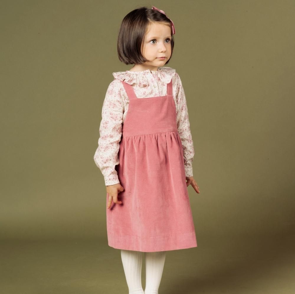 Amaia Kids - Ribbed tights - Cream アマイアキッズ - タイツ