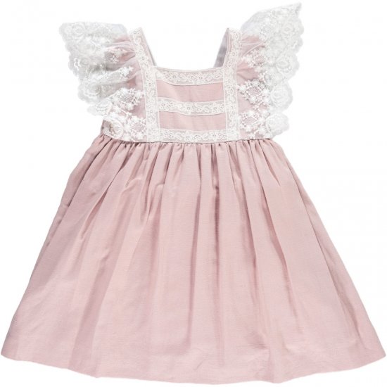 Amaia Kids - Lea dress Pink ޥå - ɥ쥹