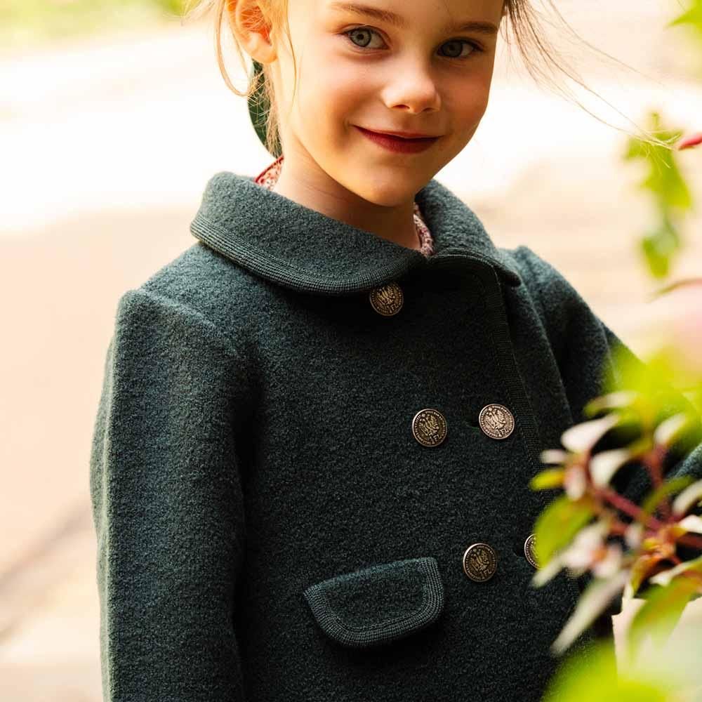 Amaia Kids - Razorbil coat - Green ޥå - 륳