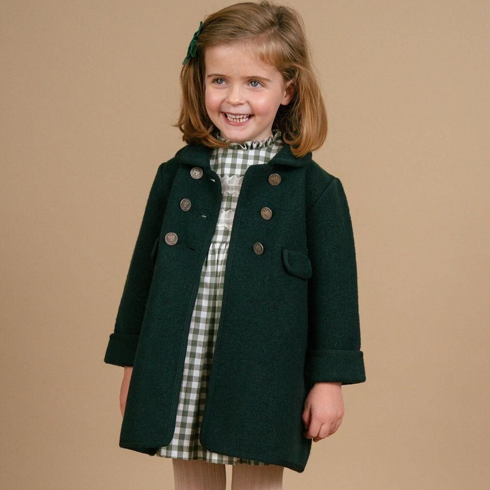 <img class='new_mark_img1' src='https://img.shop-pro.jp/img/new/icons14.gif' style='border:none;display:inline;margin:0px;padding:0px;width:auto;' />Amaia Kids - Razorbil coat - Green ޥå - 륳