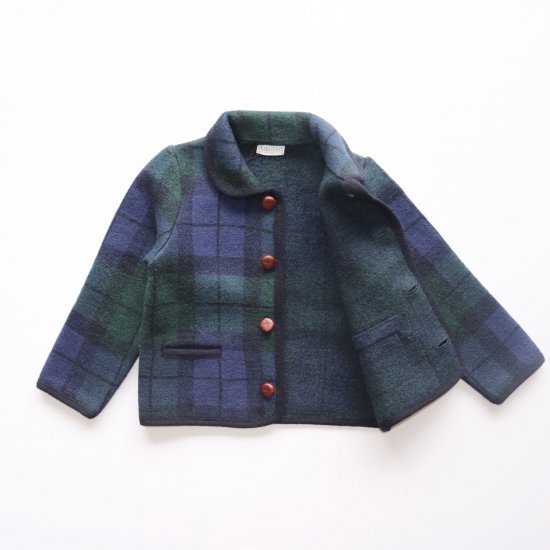 Amaia Kids - Redwink Jacket - Tartan アマイアキッズ - ウール