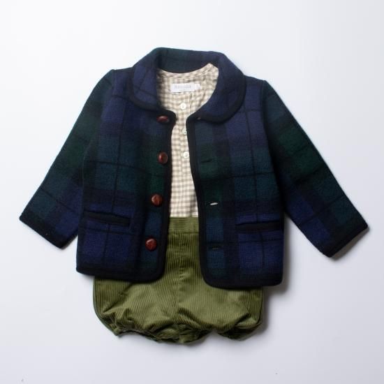 Amaia Kids jacket アマイアキッズ ウールジャケット 181843480_o5.jpg?