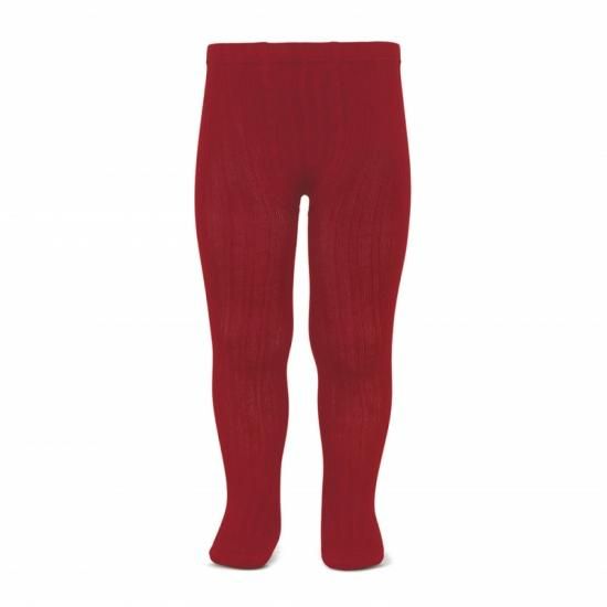 Amaia Kids - Ribbed tights - Cherry ޥå - 