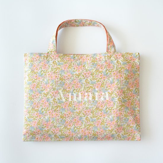Amaia Kids - Liberty floral bag アマイアキッズ - リバティプリント 