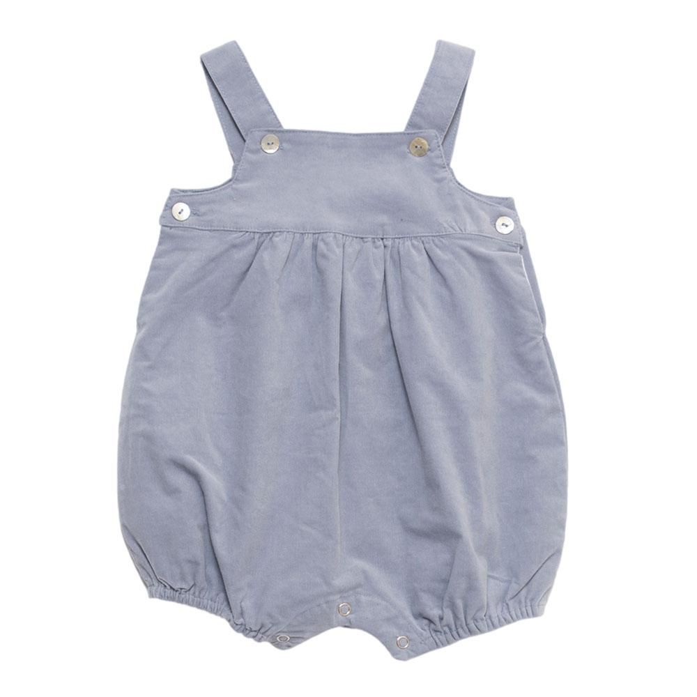 Amaia Kids - Arabelle romper - Sage check アマイアキッズ