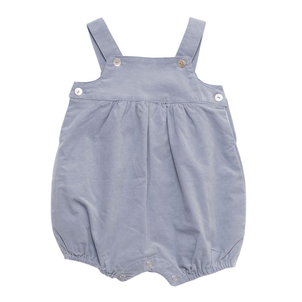 <img class='new_mark_img1' src='https://img.shop-pro.jp/img/new/icons14.gif' style='border:none;display:inline;margin:0px;padding:0px;width:auto;' />Amaia Kids - Boule romper - Dusty blue アマイアキッズ - コーデュロイサロペット