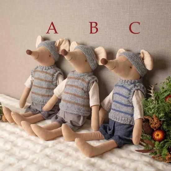 Amaia Kids - Boy doll アマイアキッズ - ニット帽付き男の子