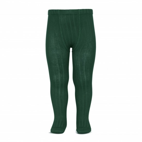 <img class='new_mark_img1' src='https://img.shop-pro.jp/img/new/icons14.gif' style='border:none;display:inline;margin:0px;padding:0px;width:auto;' />Amaia Kids - Ribbed tights - Green アマイアキッズ - タイツ