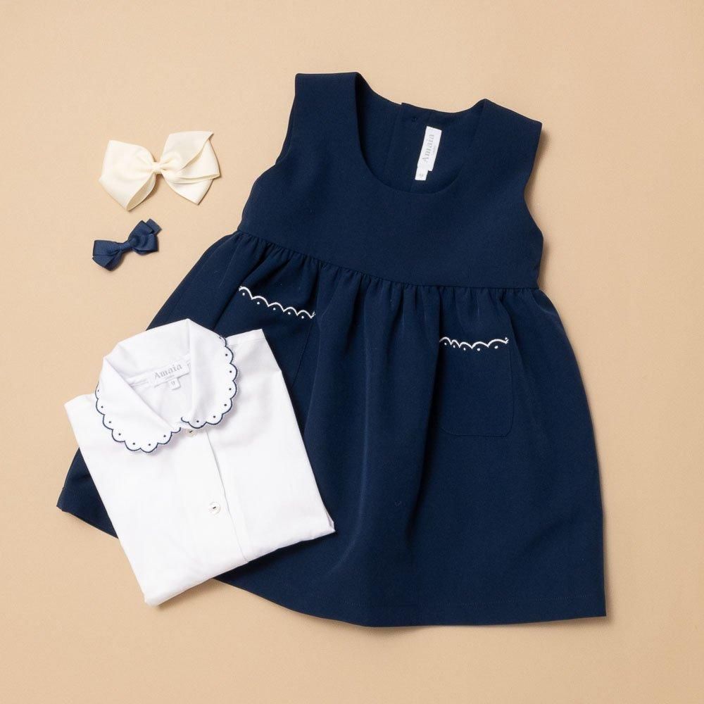 入園式・卒園式・入学式】Amaia Kids - Charlotte set アマイアキッズ