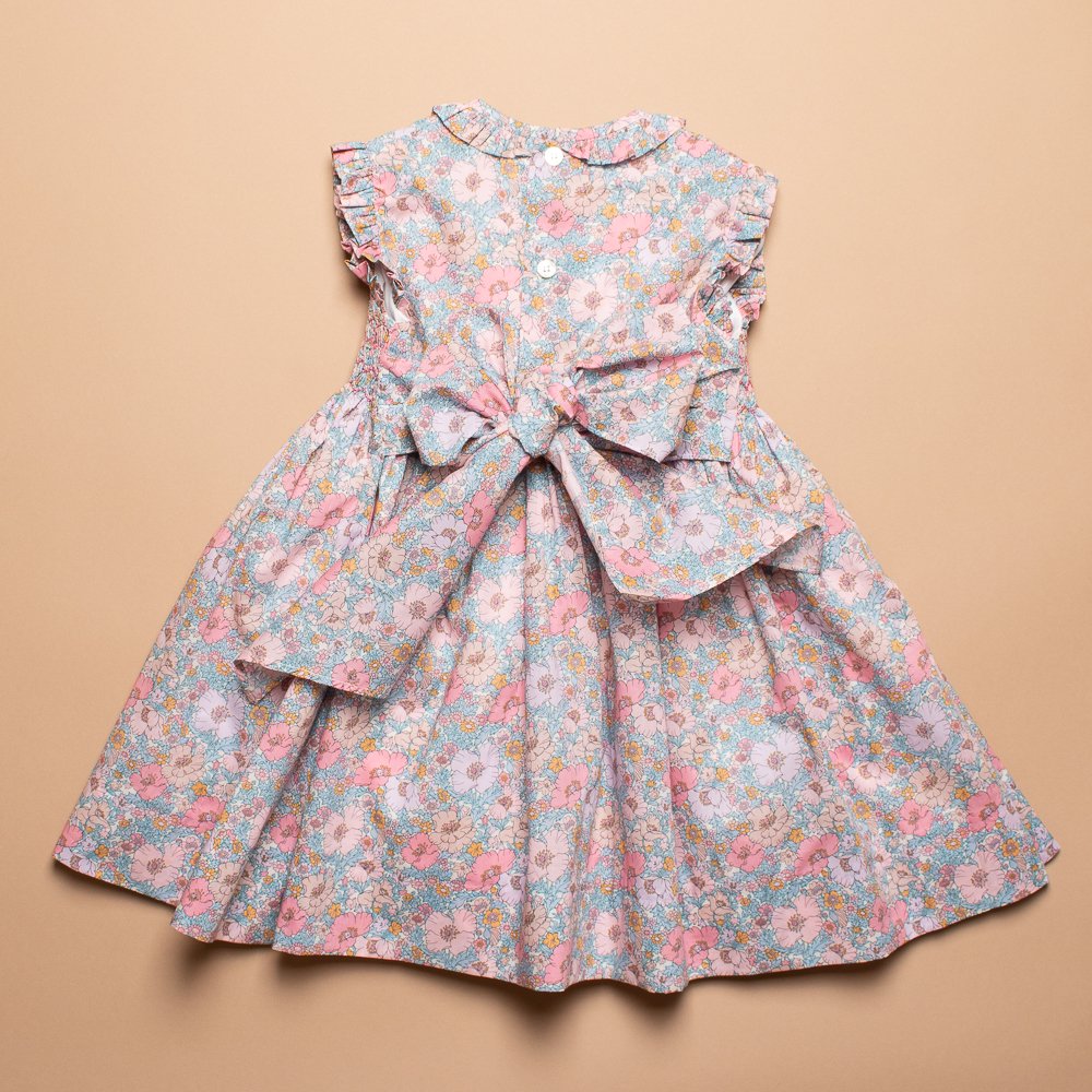 SALE40%OFF】Amaia Kids - Salome dress - Liberty Pink/Blue 