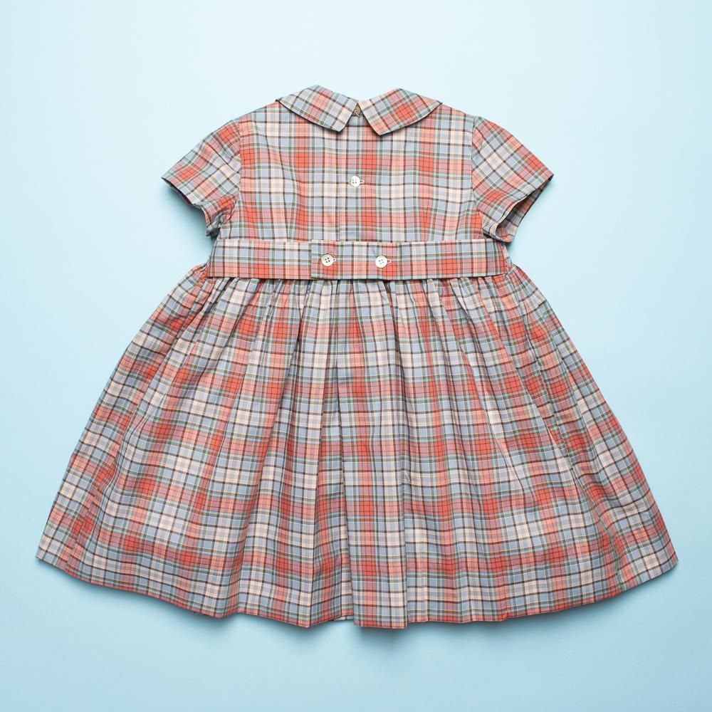 SALE 40%OFF】Amaia Kids - Alix Dress- Red/Blue tartan アマイアキッズ - チェック柄スモッキング刺繍 ワンピース - アマイアキッズ Amaia Kids 正規輸入販売代理店 - Bonita Tokyo SALE 40%OFF】Amaia Kids - Alix Dress- Red/Blue tartan アマイアキッズ - チェック柄スモッキング刺繍 ワンピース - アマイアキッズ Amaia Kids 正規輸入販売代理店 - Bonita Tokyo