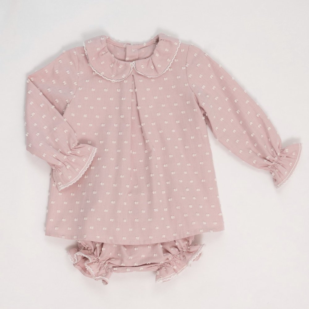 Amaia Kids - Lanette set - Dusty pink ޥå - ٥ӡåȥå