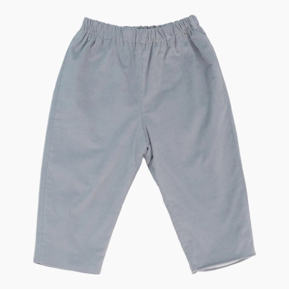<img class='new_mark_img1' src='https://img.shop-pro.jp/img/new/icons20.gif' style='border:none;display:inline;margin:0px;padding:0px;width:auto;' />SALE40%OFFAmaia Kids - Tito pants - Dusty blue ޥå - ǥѥ