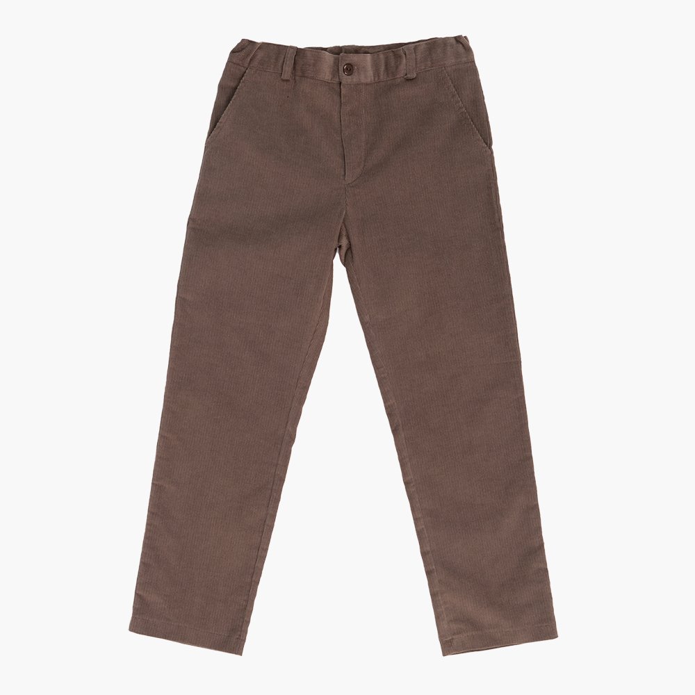 Amaia Kids - Theodore trousers - Taupe ޥå - ǥѥ