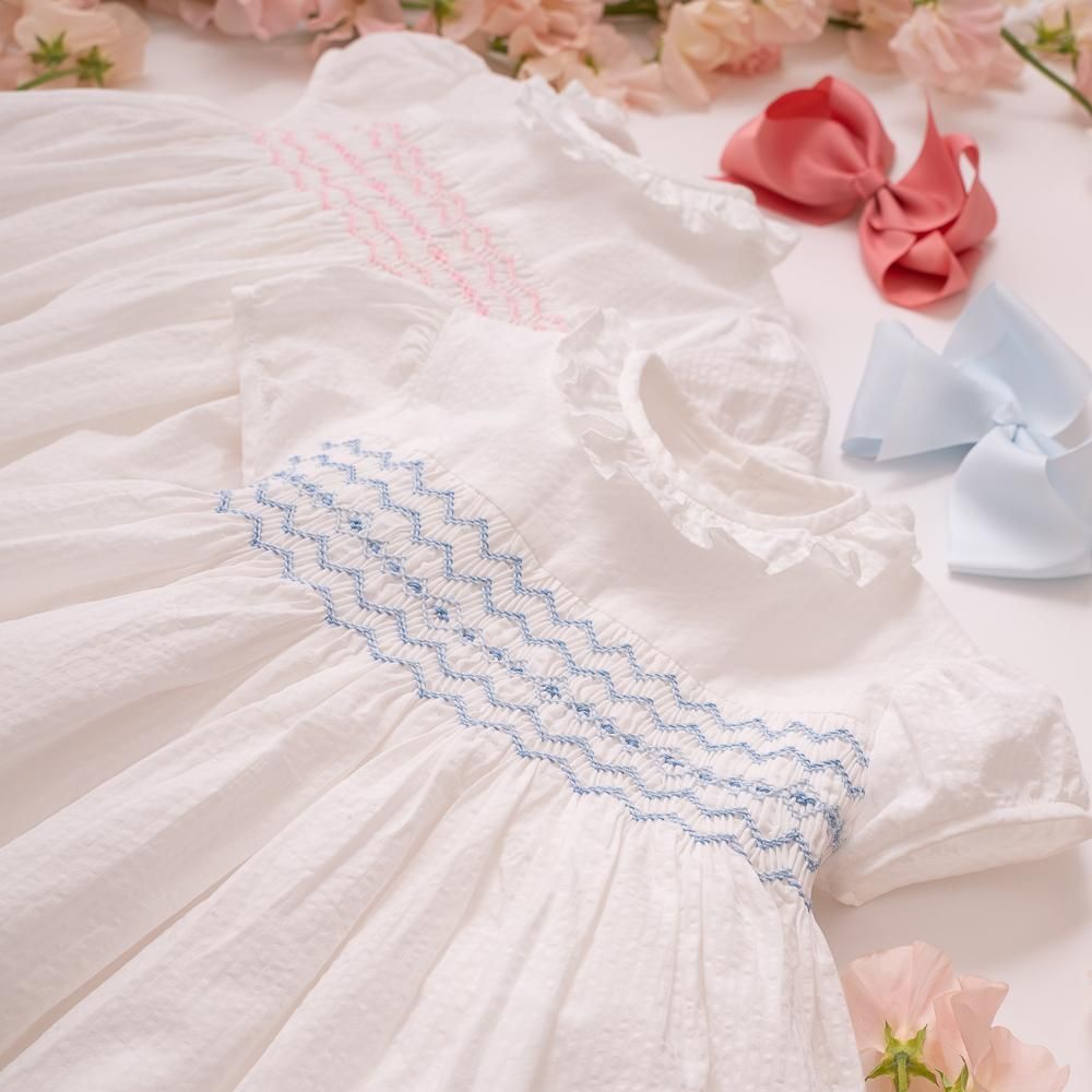 Amaia Kids - Jujube new dress - Baby pink stripe