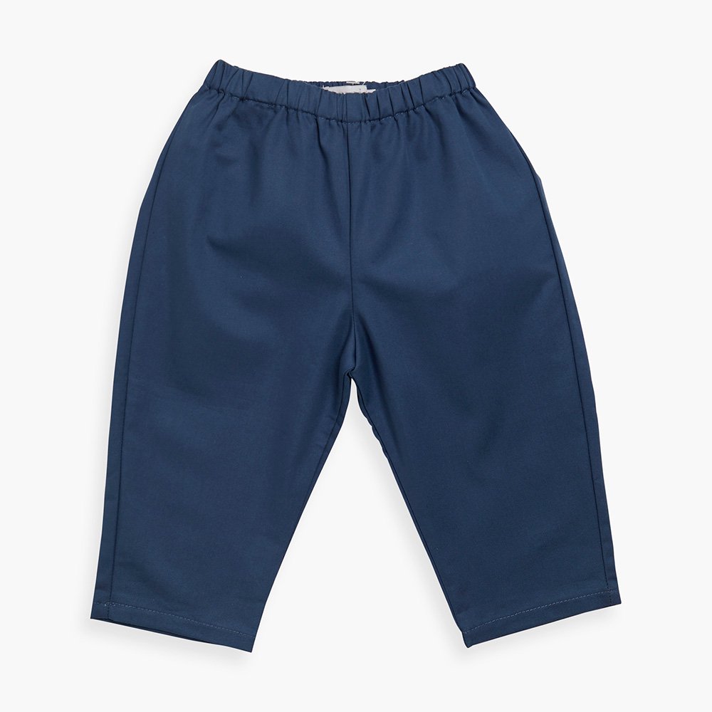 <img class='new_mark_img1' src='https://img.shop-pro.jp/img/new/icons14.gif' style='border:none;display:inline;margin:0px;padding:0px;width:auto;' />Amaia Kids - Tito pants - Royal blue アマイアキッズ - パンツ