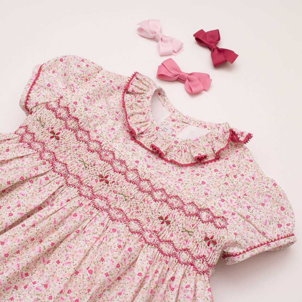 SALE40%OFF】Amaia Kids - Moohren dress - Pink mini floral 