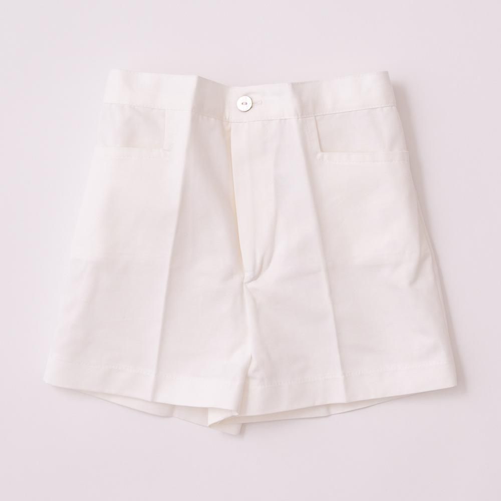 Amaia Kids - Alfred shorts - White ޥå - ѥ