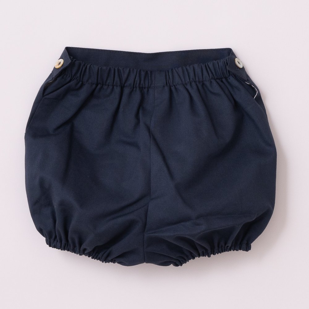 Amaia Kids - Magpie bloomer - Navy アマイアキッズ - ブルマ