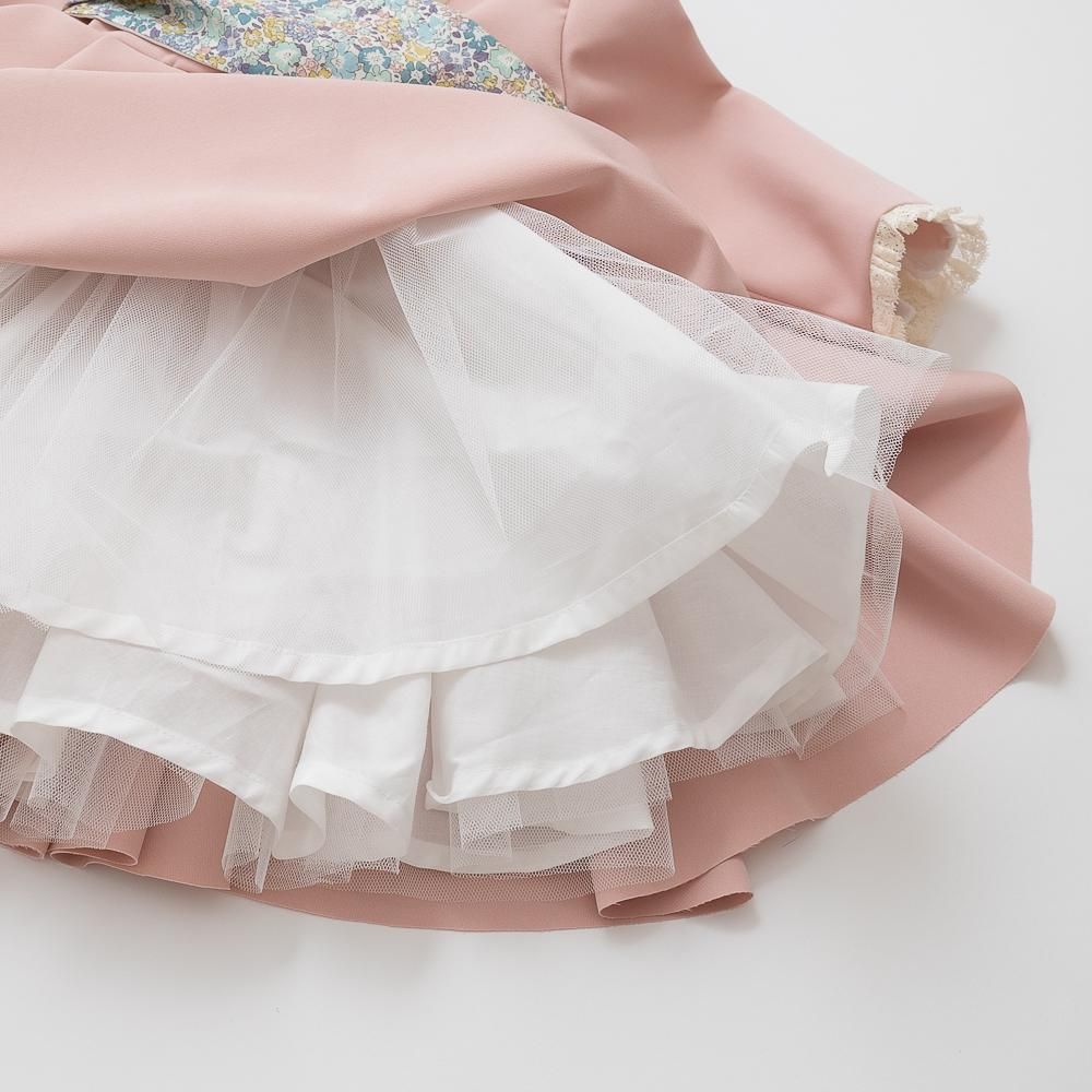 Amaia Kids - Melanie dress - Liberty sash アマイアキッズ Amaia Kids - Melanie dress - Liberty sash アマイアキッズ