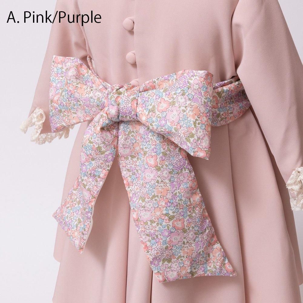 Amaia Kids - Melanie dress - Liberty sash アマイアキッズ Amaia Kids - Melanie dress - Liberty sash アマイアキッズ