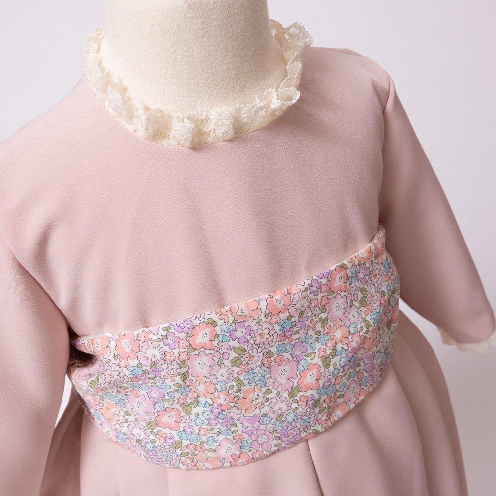 Amaia Kids - Melanie dress - Liberty sash アマイアキッズ Amaia Kids - Melanie dress - Liberty sash アマイアキッズ