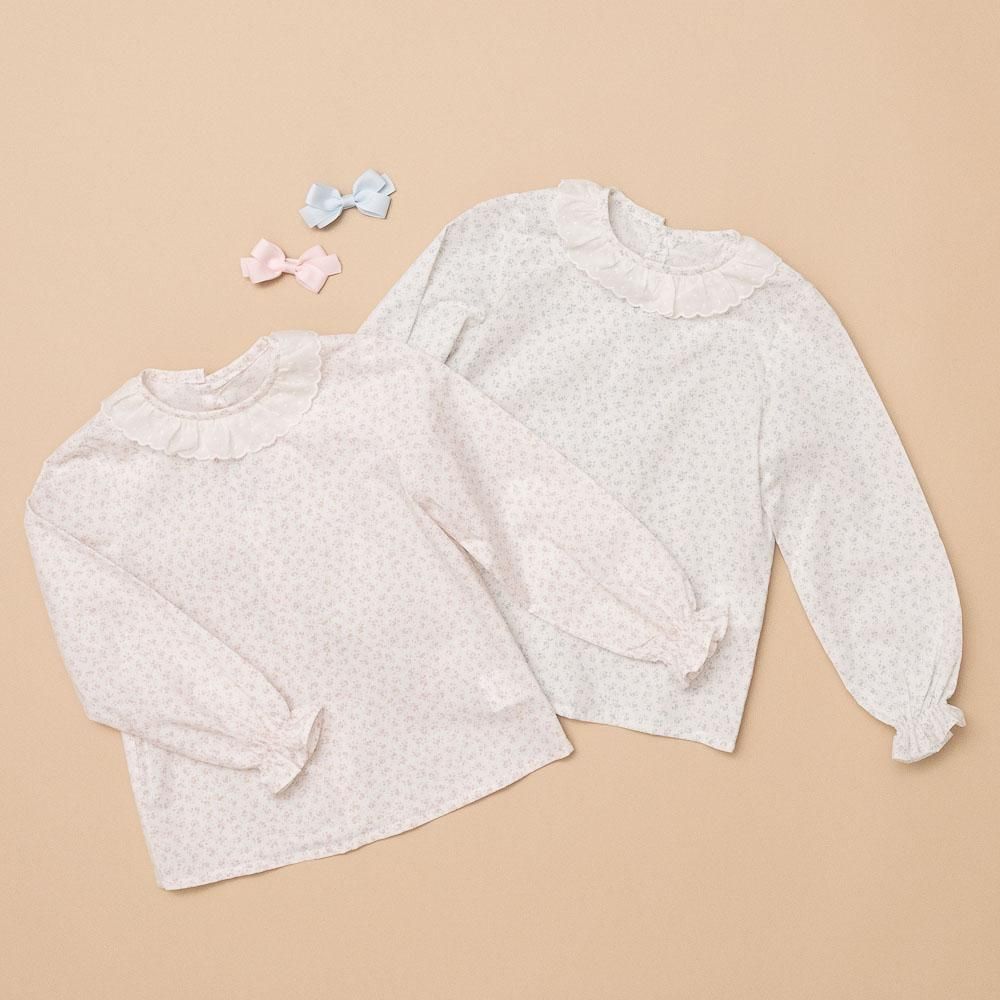 新品未使用タグ付き】Amaia Kids ブラウスブルマ上下セット 1y